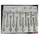 450g Gorham Sterling English Gadroom Forks
