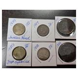 Assorted Cents, token