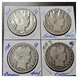 Barber Half Dollars