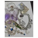 Assorted Vintage Jewelry