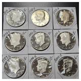 Proof JFK Half Dollars