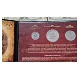 Bicentennial Coin Set in Folder