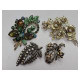 Assorted Vintage Jewelry