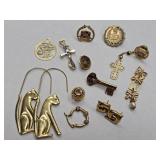Assorted Vintage Jewelry