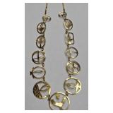 Unitarian Chalice Necklace