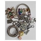 Assorted Vintage Jewelry