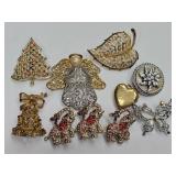 Assorted Vintage Jewelry