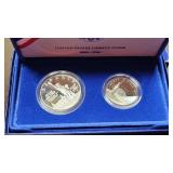 Liberty Silver Dollar & Clad Half