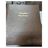 Complete Set Franklin Halfs (35 coins)