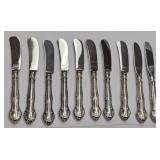 Sterling Handle Knives