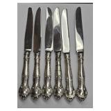 Gorham Sterling Silver Knives