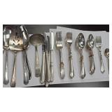 Silver Plate Silverware