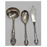 132g Gorham Sterling English Gadroom Serving