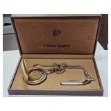 Pocket Watch with Fob