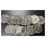 20 Uncirculated Ikes