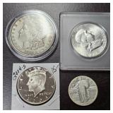 Coin Assortment, see photos