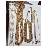 Assorted Vintage Jewelry, See Photo