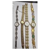 Assorted Vintage Watches, See Photo