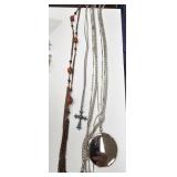 Assorted Vintage Jewelry, See Photo