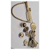 Assorted Vintage Jewelry, See Photo