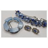 Beaurtiful Blue Jewelry Lot