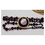 Gorgeous Red Stone Jewelry