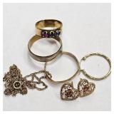 14Kt Gold Scrap  15.1g