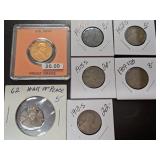 Assorted Cents, see photo