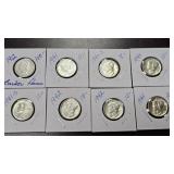 Beautiful Silver Dimes