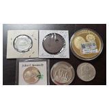 Tokens, 90% Silver Half Dollar