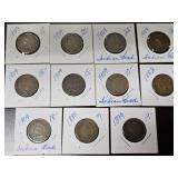 Indian Head Cent Lot