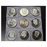 Gorgeous JFK Half Dollars, see photo