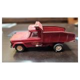 Small Metal Dump Truck