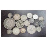 Old World Coins, some silver