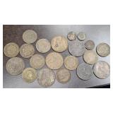 Old Copper World Coins