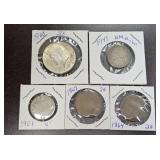 Coin Assortment, see photo