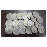 20 Eisenhower Dollars
