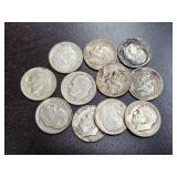 Silver Coin Assortment, see photo