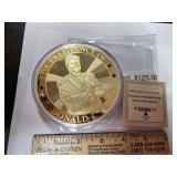 Large Donald Trump Coin