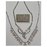 Fancy Rhinestone Jewelry