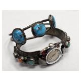 Turquoise Jewelry & Watch, see photos