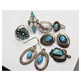 Turquoise Jewelry, see photos