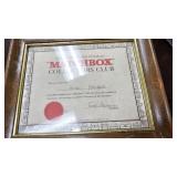 Matchbox Membership Certificate