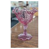 Fenton Pedestal Bowl