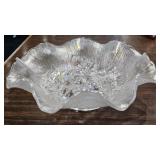 Northwood "Poppy Show" Ice White Bowl