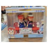 Raggedy Ann & Andy Kelly & Tommy Doll Set