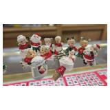 Viintage Christmas Salt & Pepper Shakers, etc.
