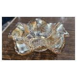 Fenton Marigold Grape Pattern bowl