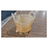 Small Northwood Marigold Round Basket