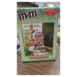 M & M Candy Factory Lighted House